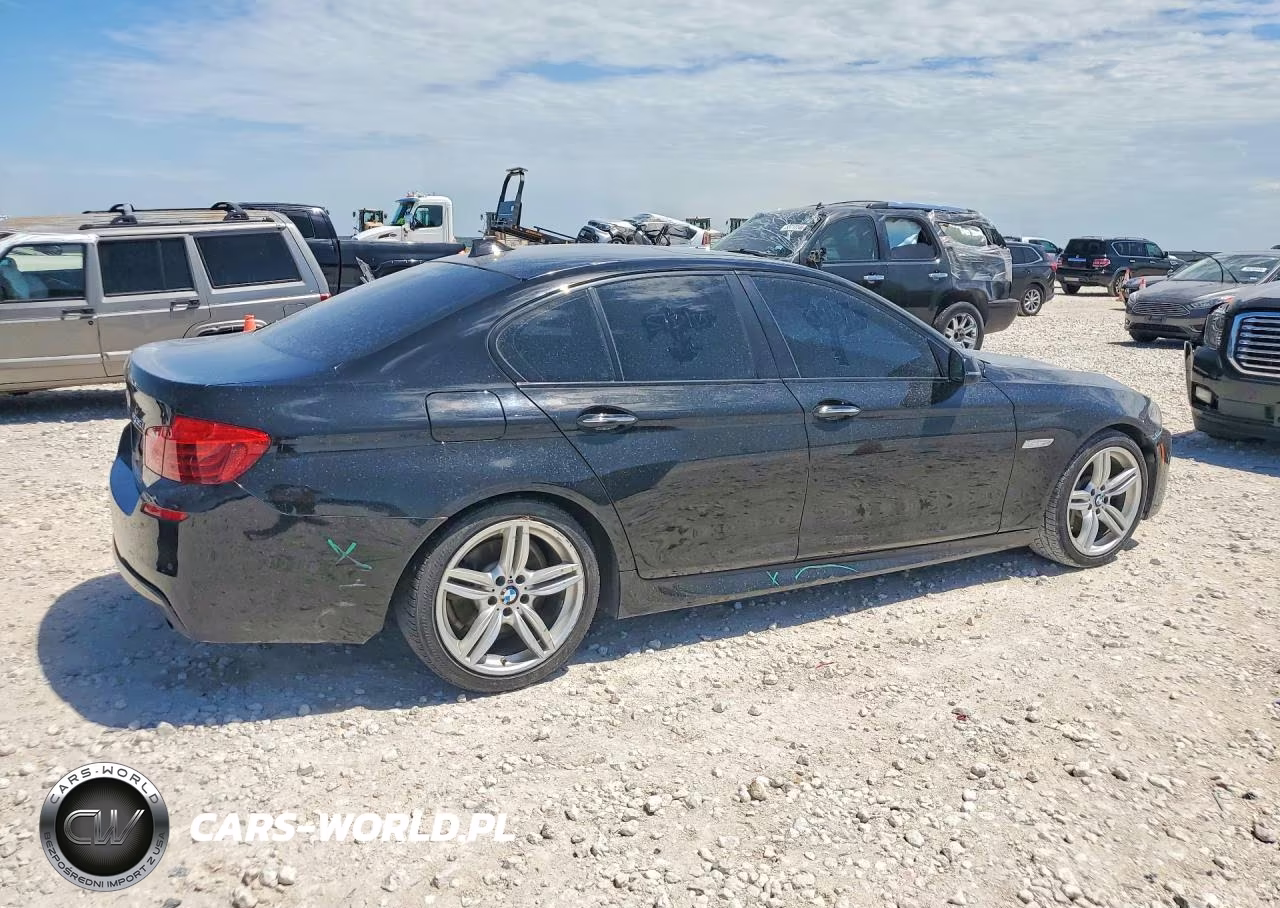 2016 BMW 535 I VIN:WBA5B1C50GG130629 - 3