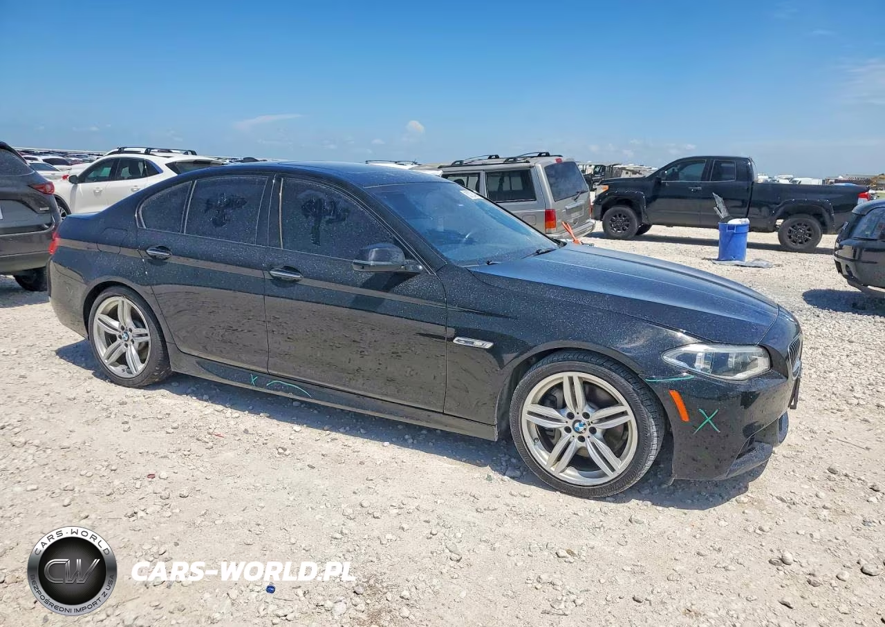 2016 BMW 535 I VIN:WBA5B1C50GG130629 - 4