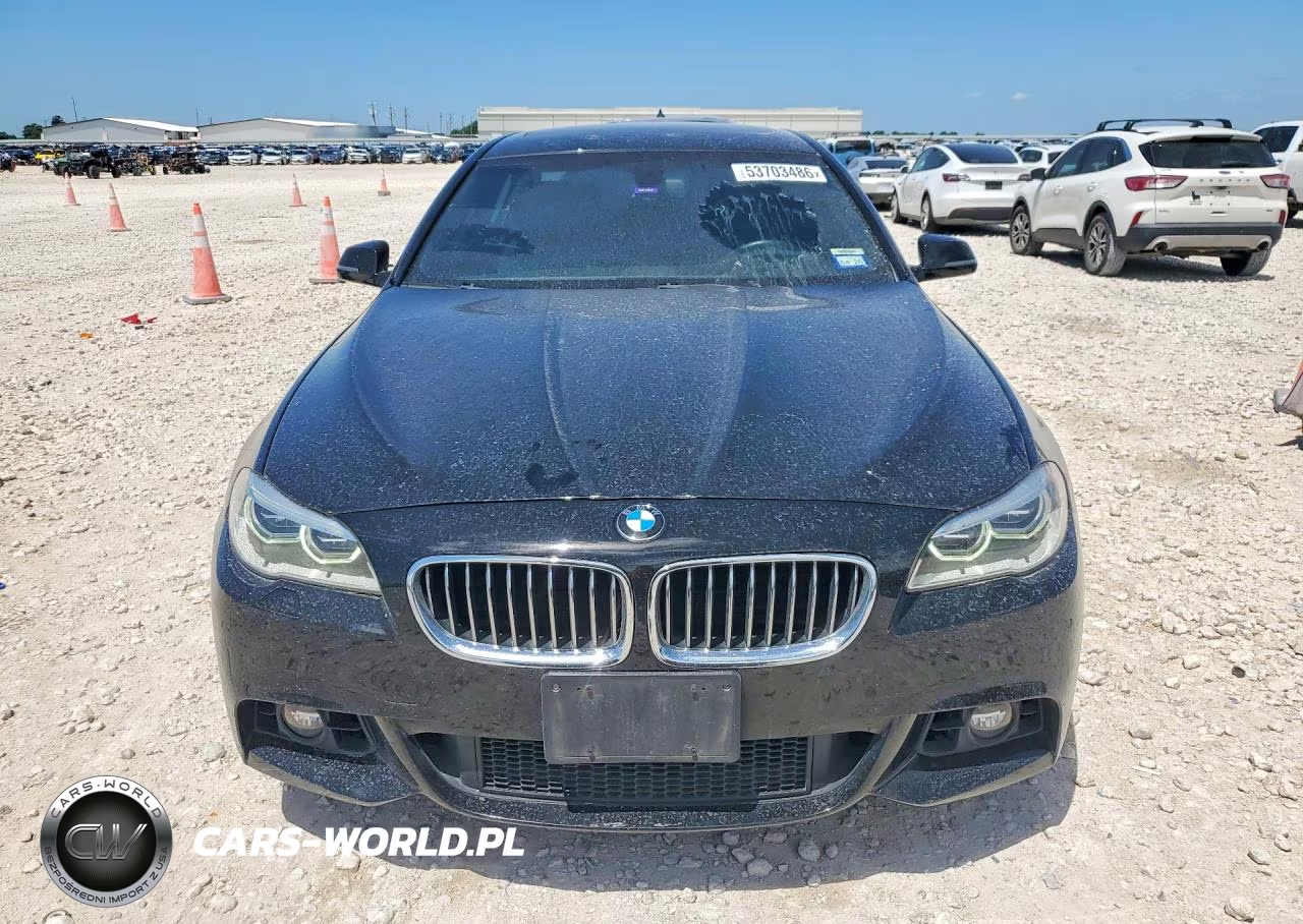 2016 BMW 535 I VIN:WBA5B1C50GG130629 - 5