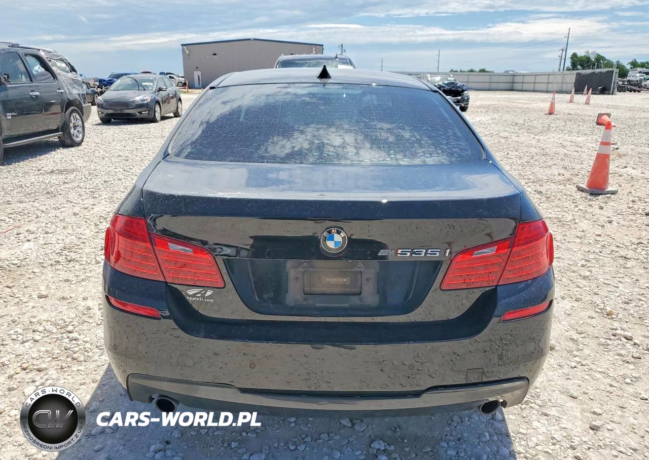 2016 BMW 535 I VIN:WBA5B1C50GG130629 - 6