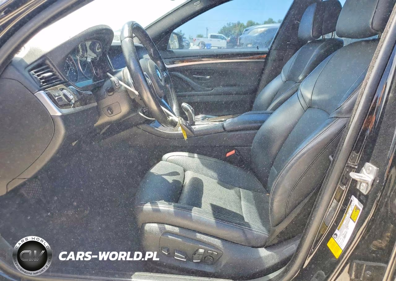 2016 BMW 535 I VIN:WBA5B1C50GG130629 - 7
