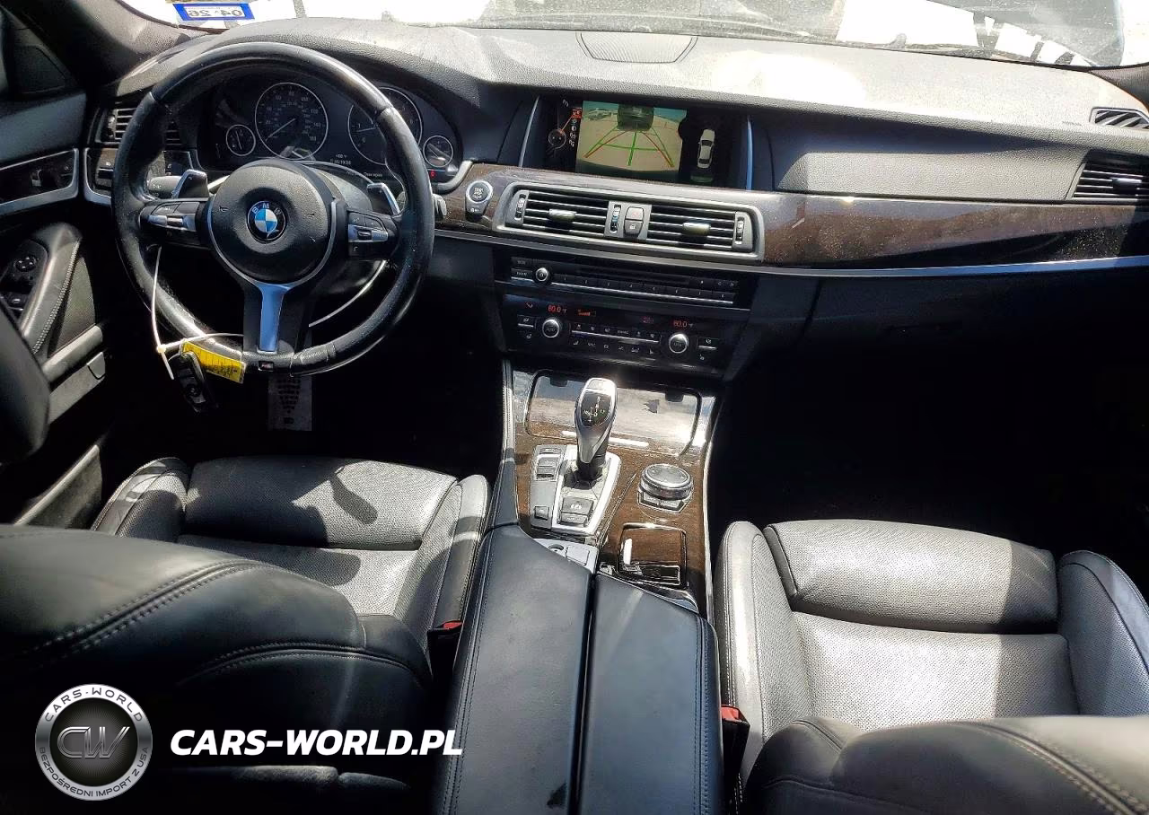 2016 BMW 535 I VIN:WBA5B1C50GG130629 - 8
