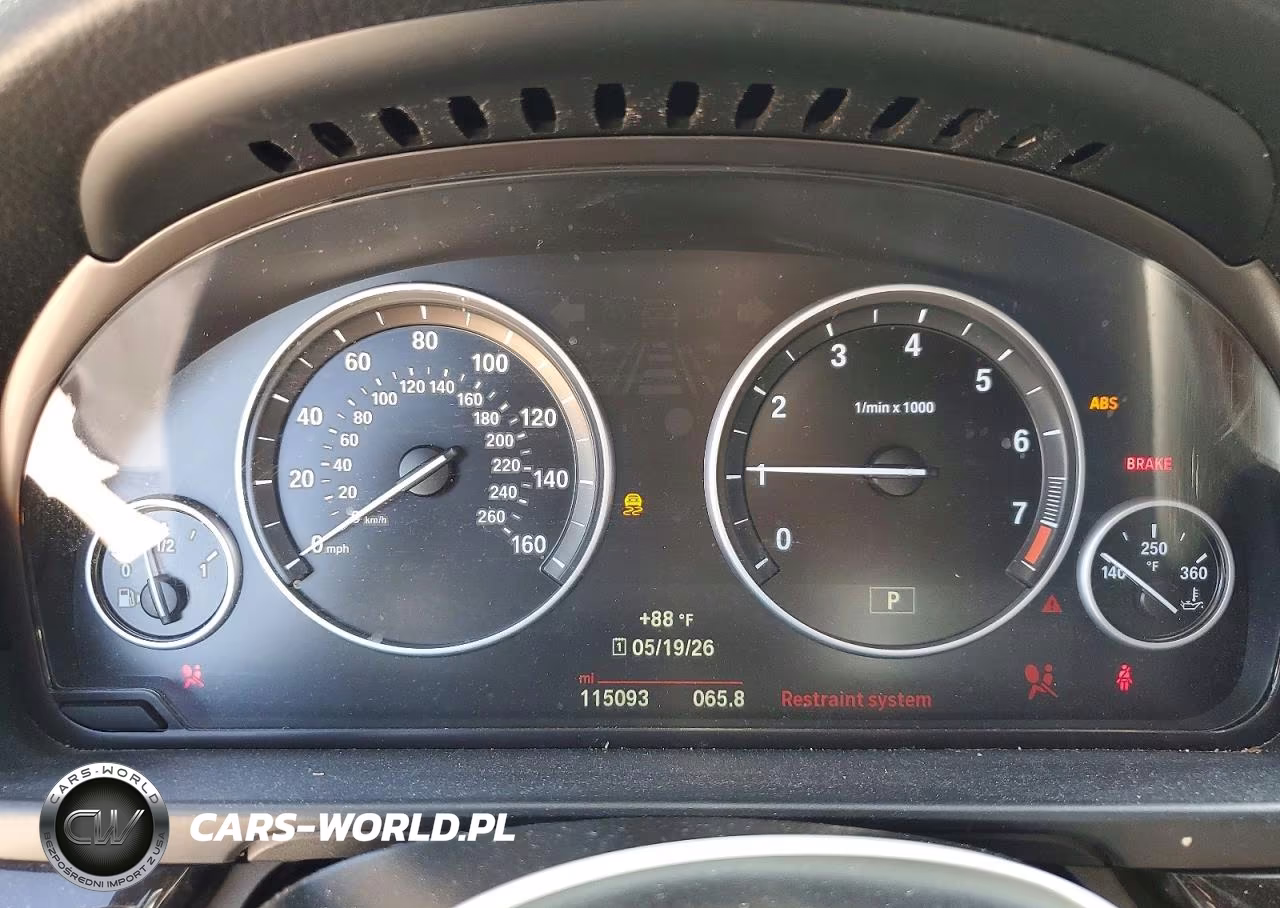 2016 BMW 535 I VIN:WBA5B1C50GG130629 - 9