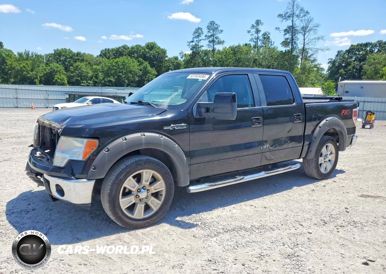 2010 Ford F150 Supercrew – zdjęcie 1 z 12