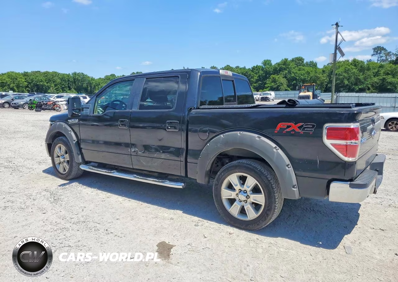 2010 Ford F150 Supercrew VIN:1FTFW1CV5AFA92274 - 2