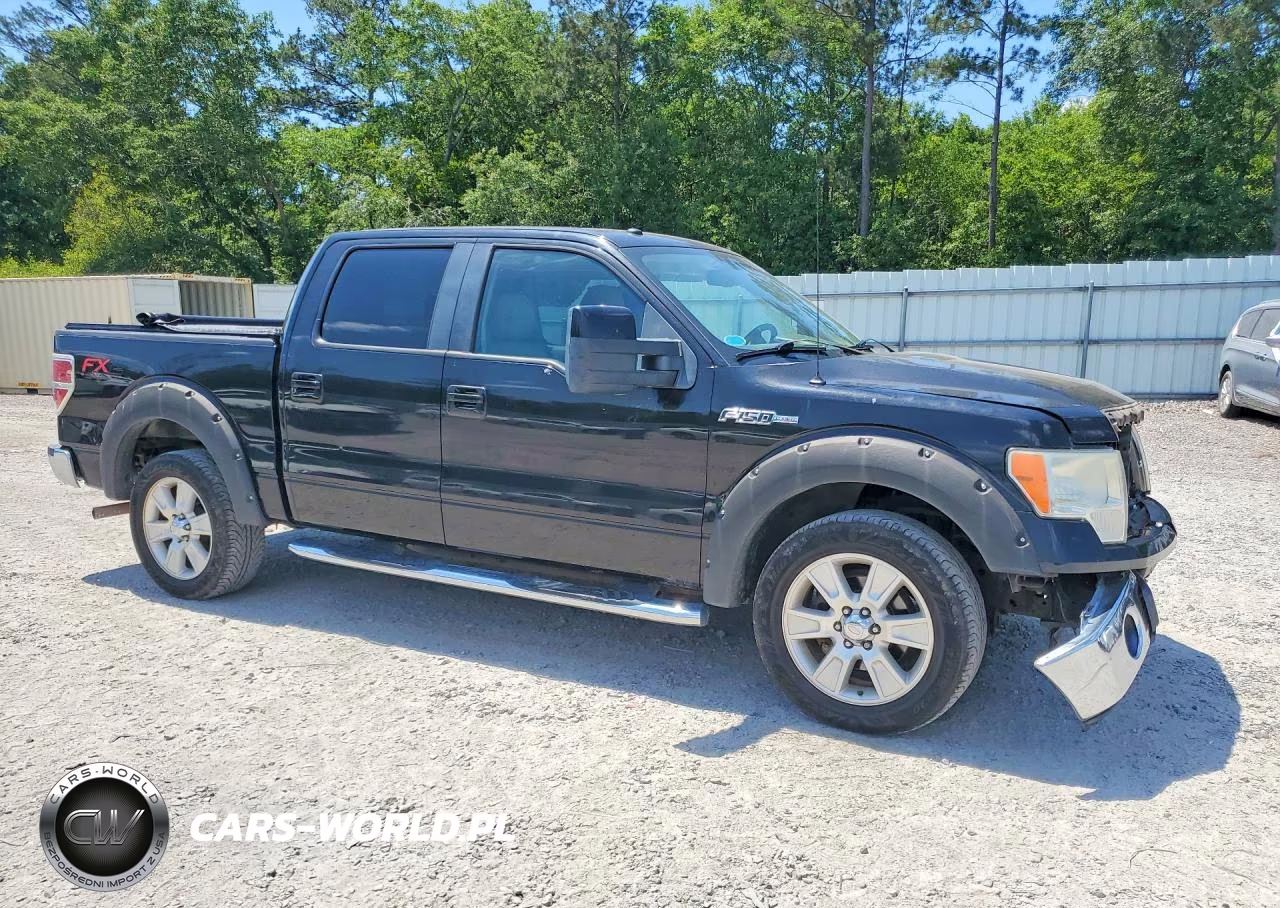 2010 Ford F150 Supercrew VIN:1FTFW1CV5AFA92274 - 4