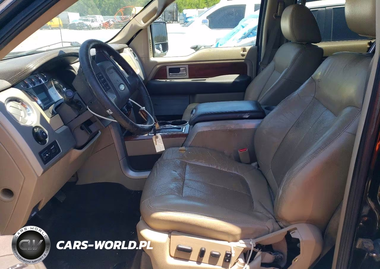 2010 Ford F150 Supercrew VIN:1FTFW1CV5AFA92274 - 7