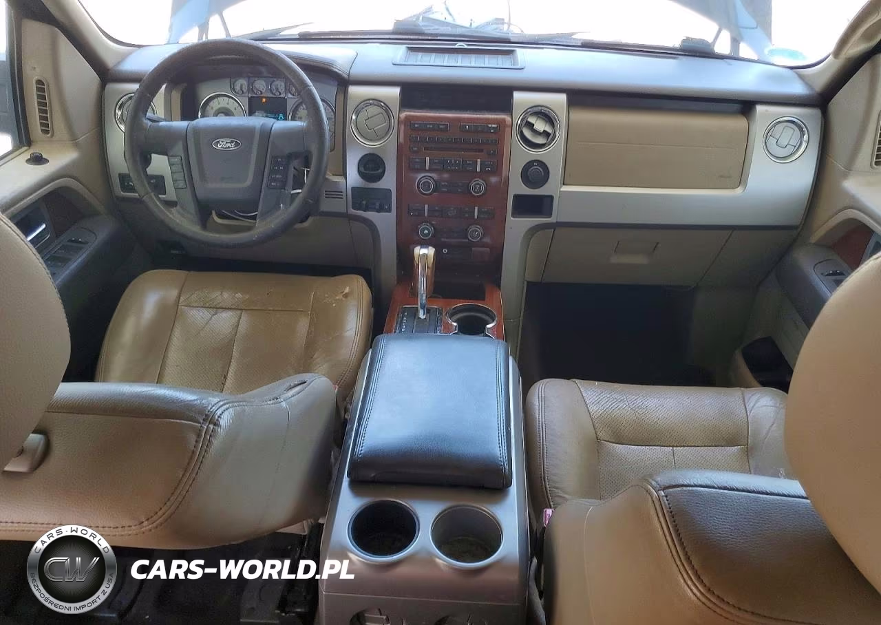 2010 Ford F150 Supercrew VIN:1FTFW1CV5AFA92274 - 8