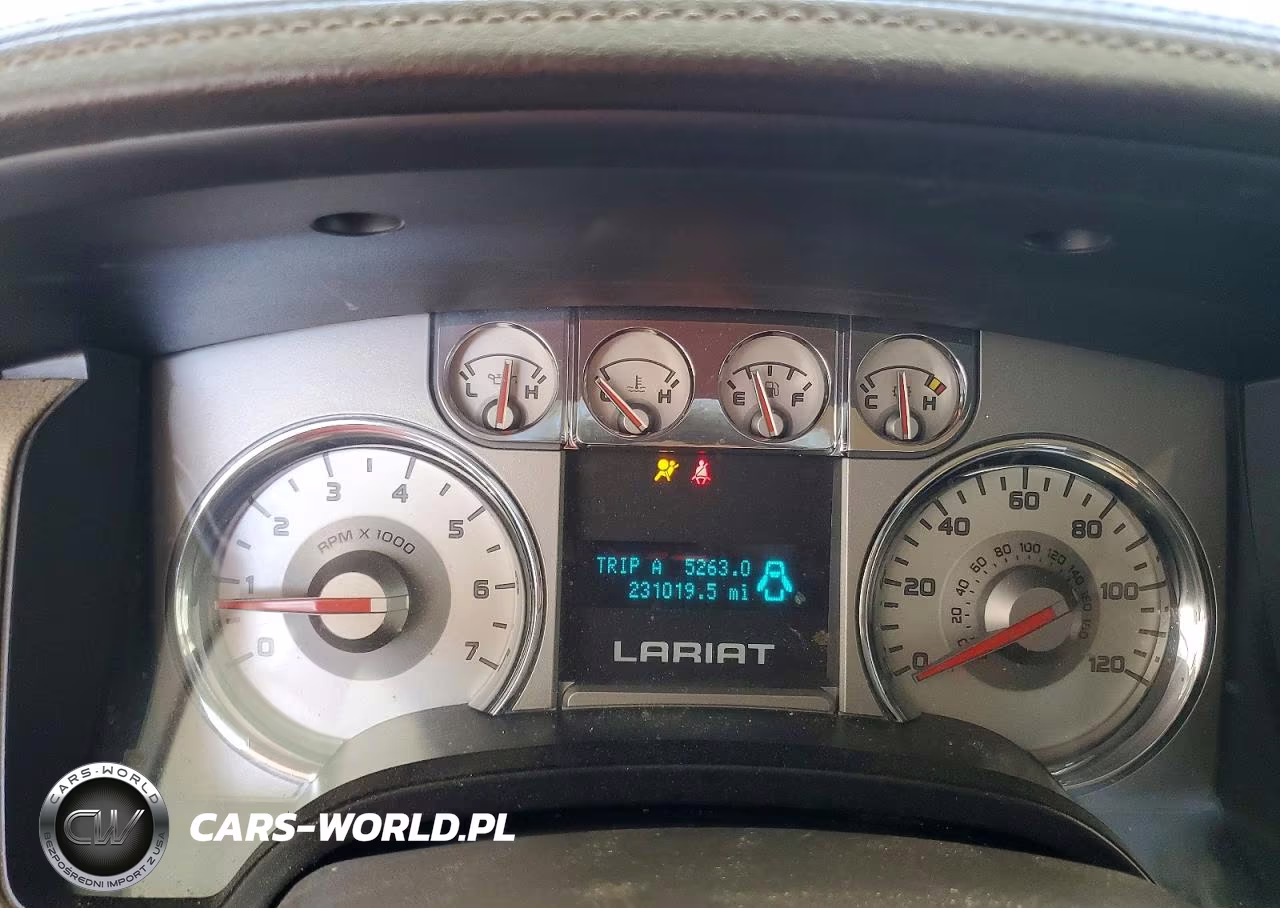 2010 Ford F150 Supercrew VIN:1FTFW1CV5AFA92274 - 9