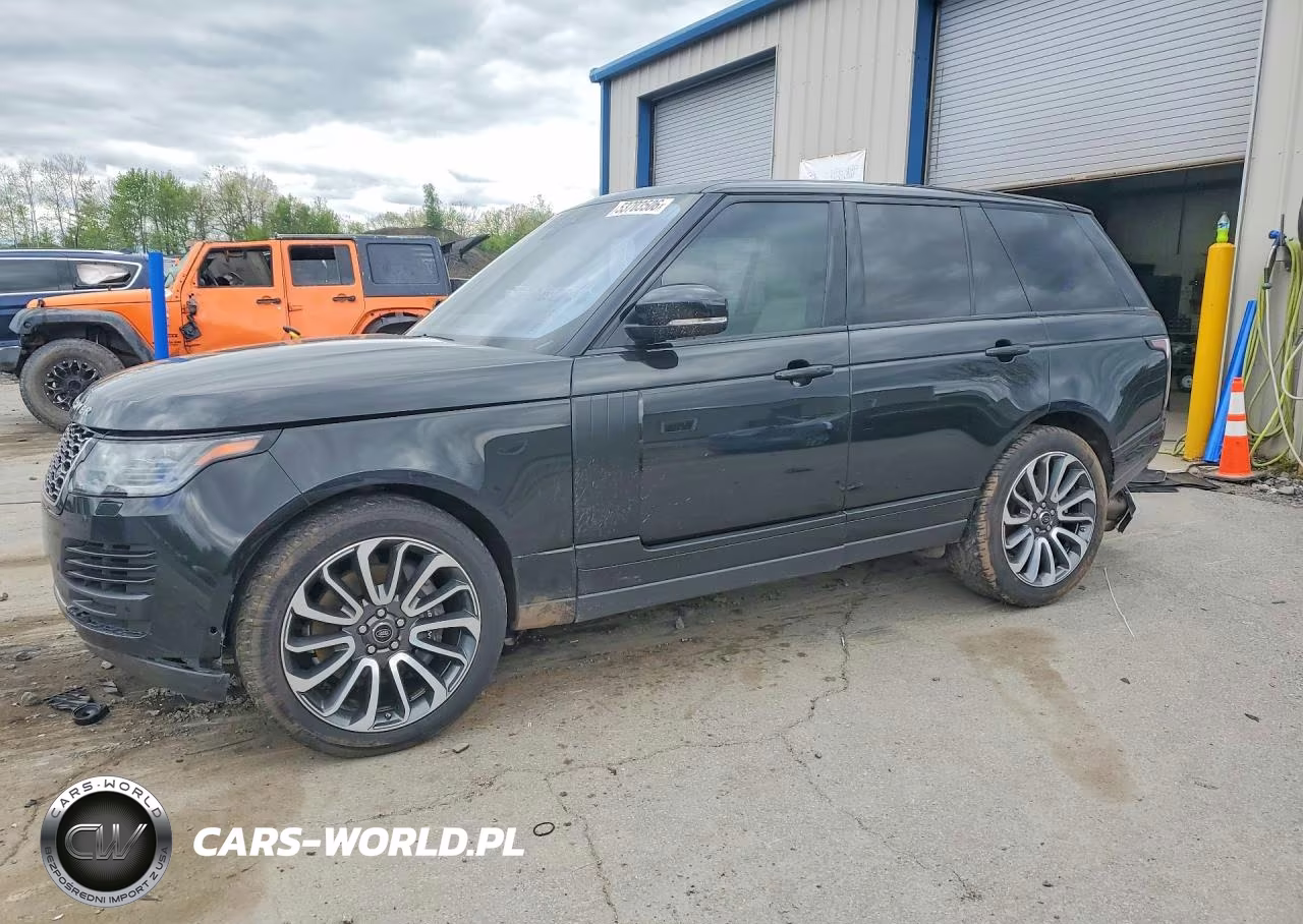 2020 Land Rover Range Rover Hse