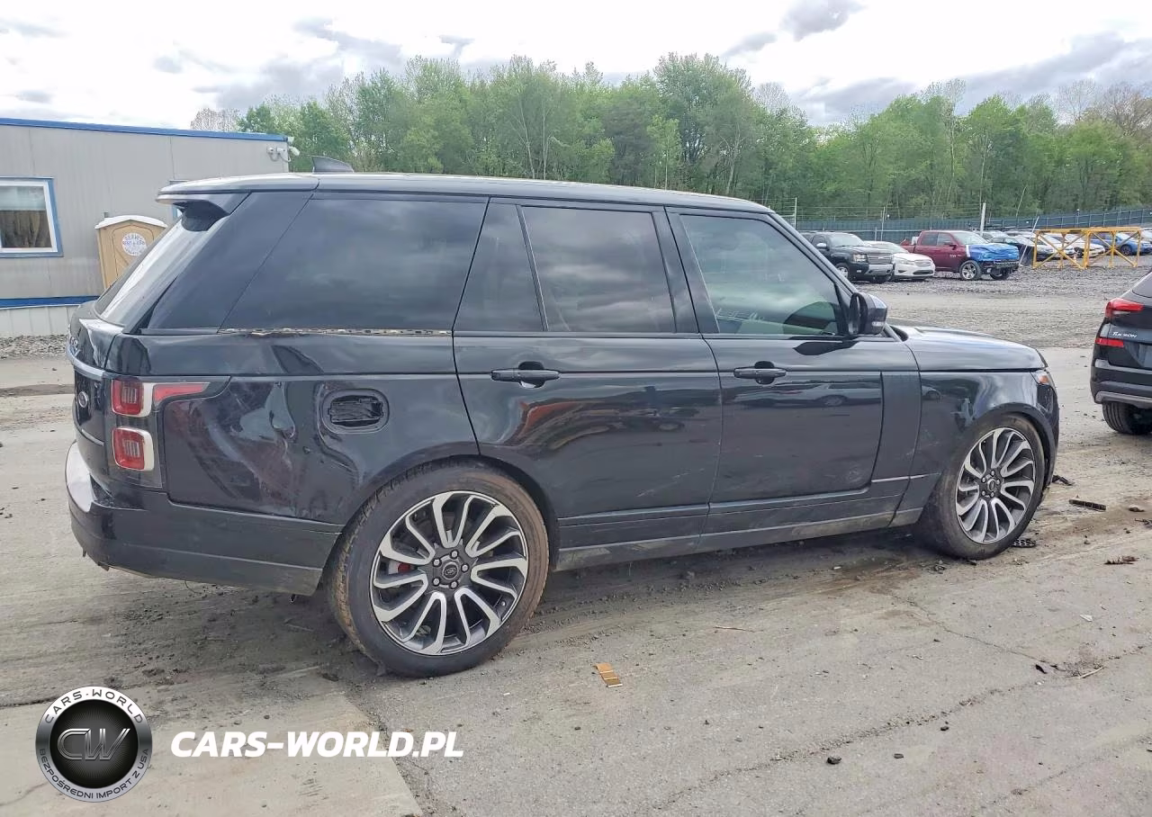 2020 Land Rover Range Rover Hse VIN:SALGS2RU2LA576187 - 3