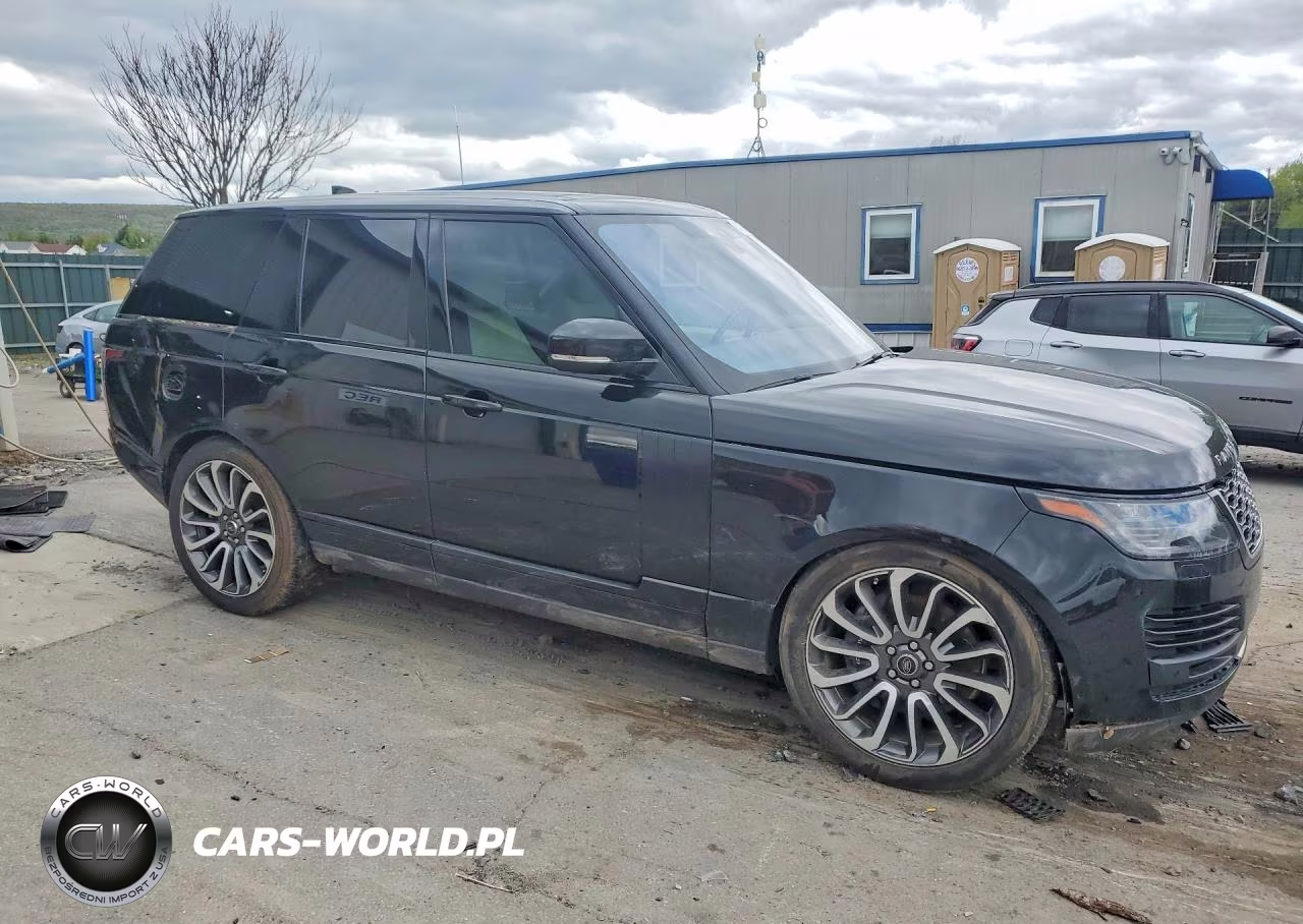2020 Land Rover Range Rover Hse VIN:SALGS2RU2LA576187 - 4