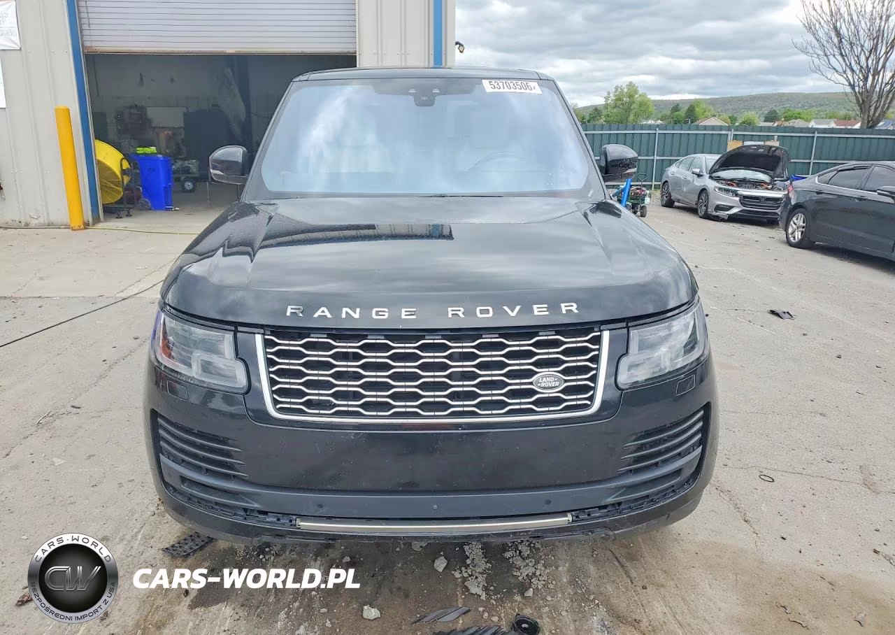 2020 Land Rover Range Rover Hse VIN:SALGS2RU2LA576187 - 5