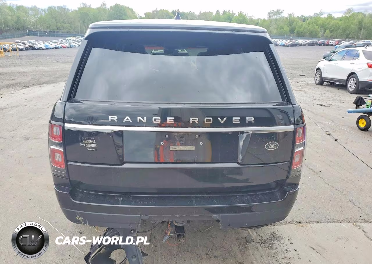 2020 Land Rover Range Rover Hse VIN:SALGS2RU2LA576187 - 6