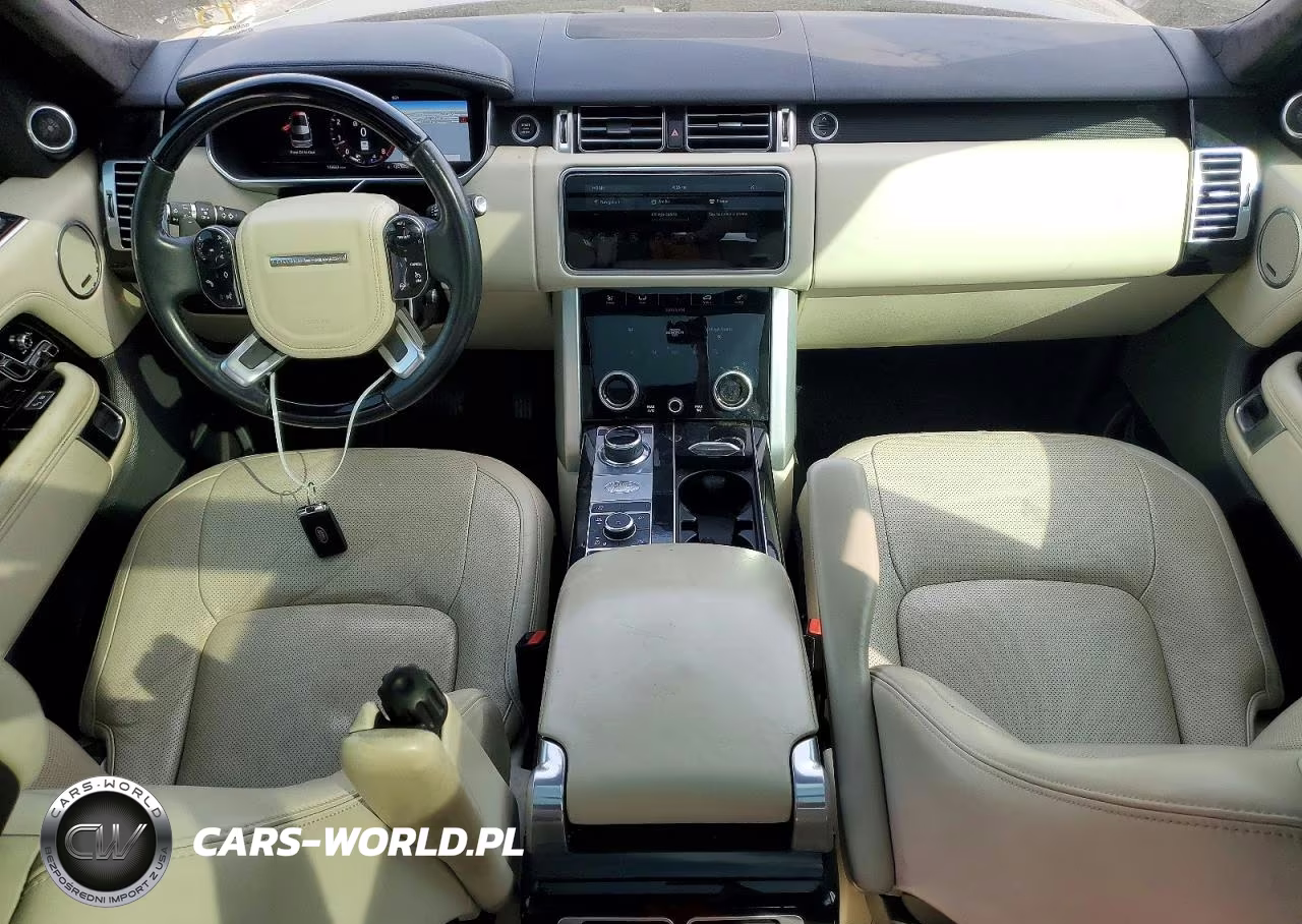 2020 Land Rover Range Rover Hse VIN:SALGS2RU2LA576187 - 8