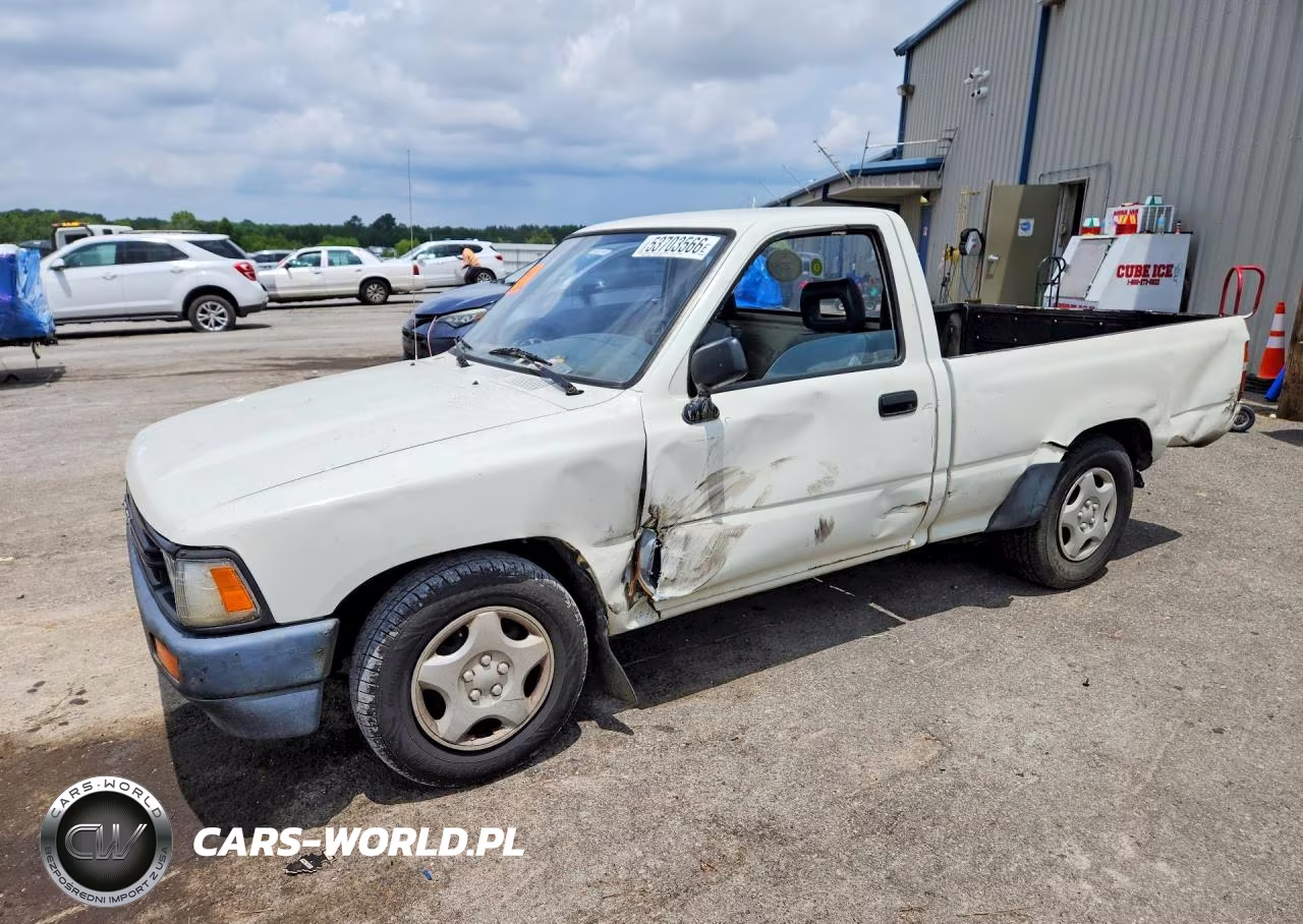 1991 Toyota Pickup Base