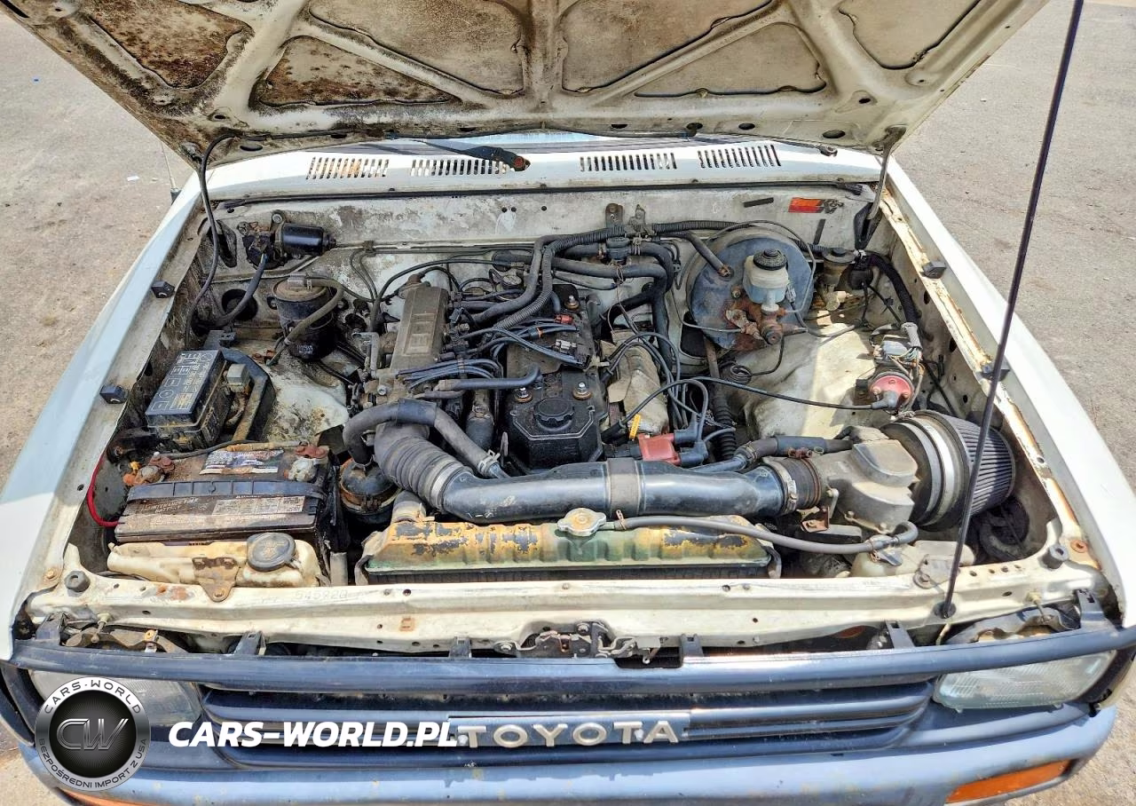 1991 Toyota Pickup Base VIN:JT4RN81A4M5112551 - 11