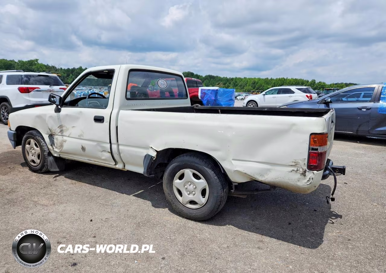 1991 Toyota Pickup Base VIN:JT4RN81A4M5112551 - 2