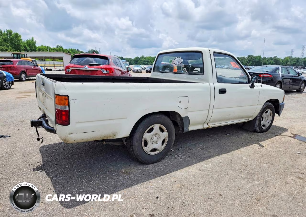1991 Toyota Pickup Base VIN:JT4RN81A4M5112551 - 3