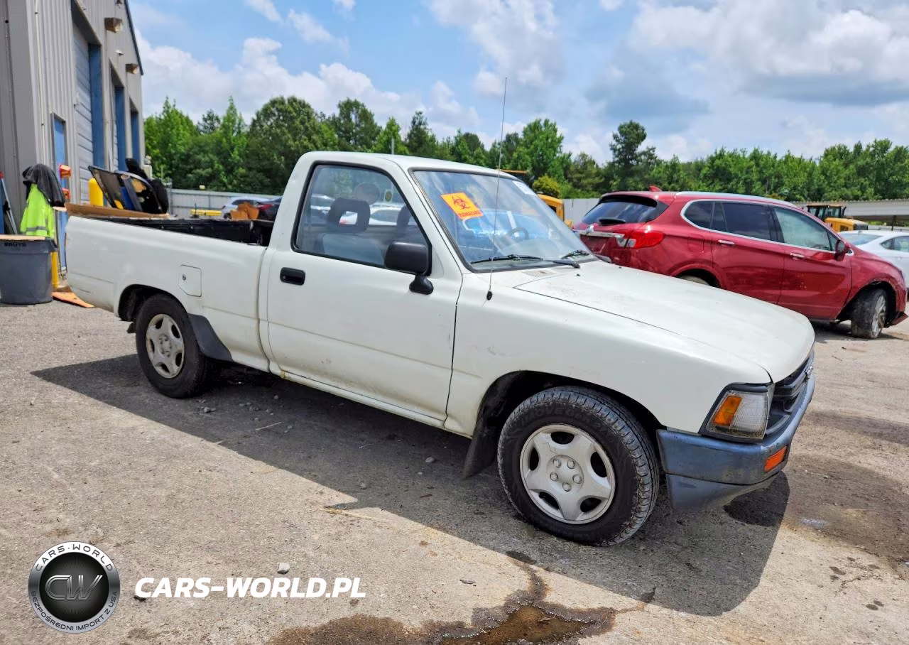 1991 Toyota Pickup Base VIN:JT4RN81A4M5112551 - 4