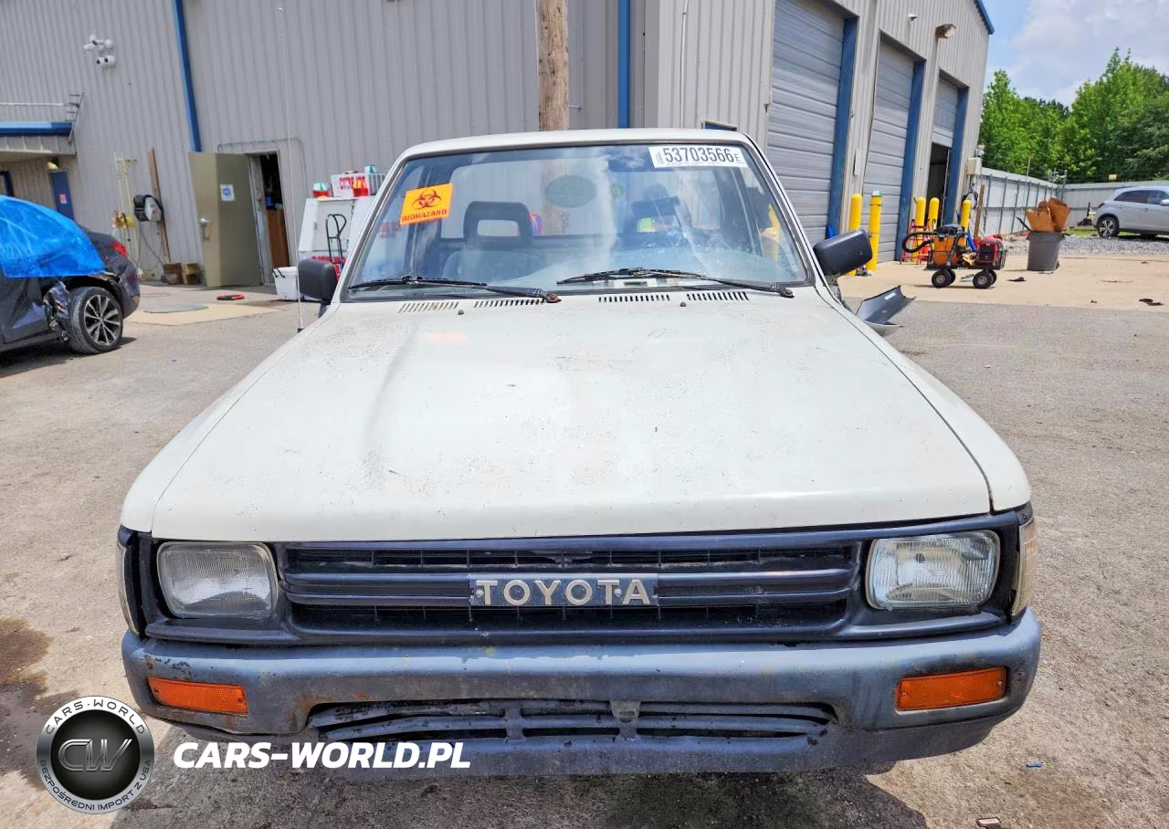 1991 Toyota Pickup Base VIN:JT4RN81A4M5112551 - 5