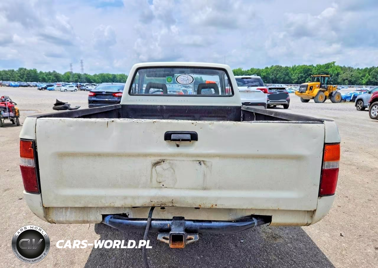 1991 Toyota Pickup Base VIN:JT4RN81A4M5112551 - 6