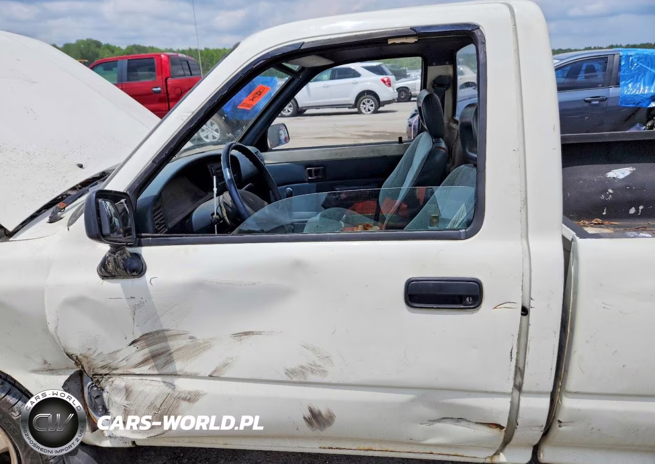 1991 Toyota Pickup Base VIN:JT4RN81A4M5112551 - 7