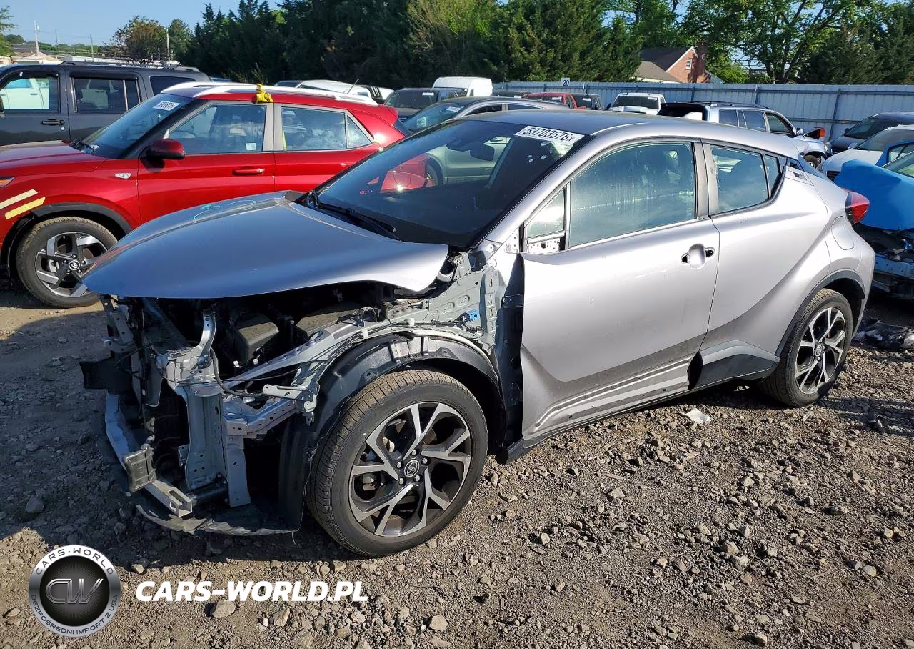 2020 Toyota C-Hr Xle – zdjęcie 1 z 12