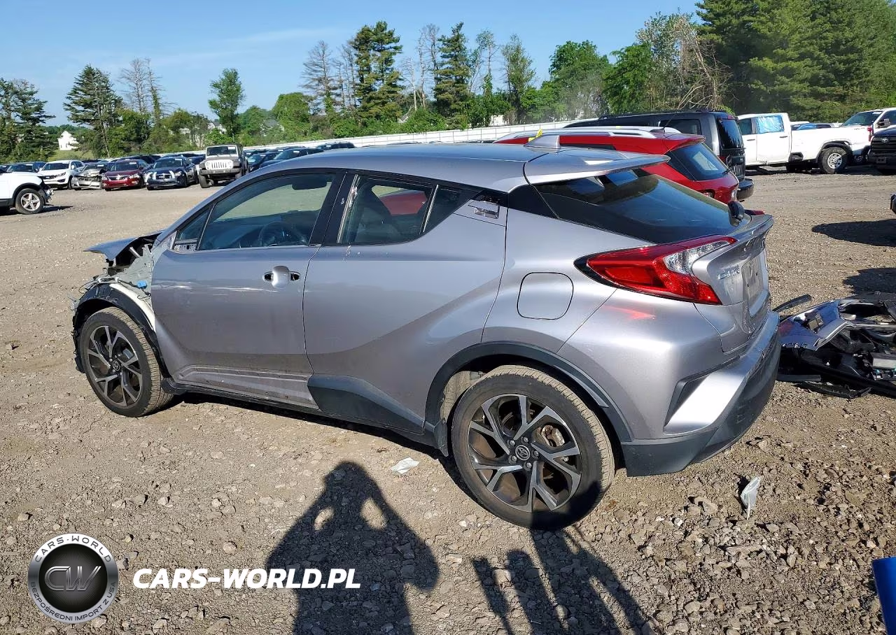 2020 Toyota C-Hr Xle VIN:JTNKHMBX6L1093782 - 2