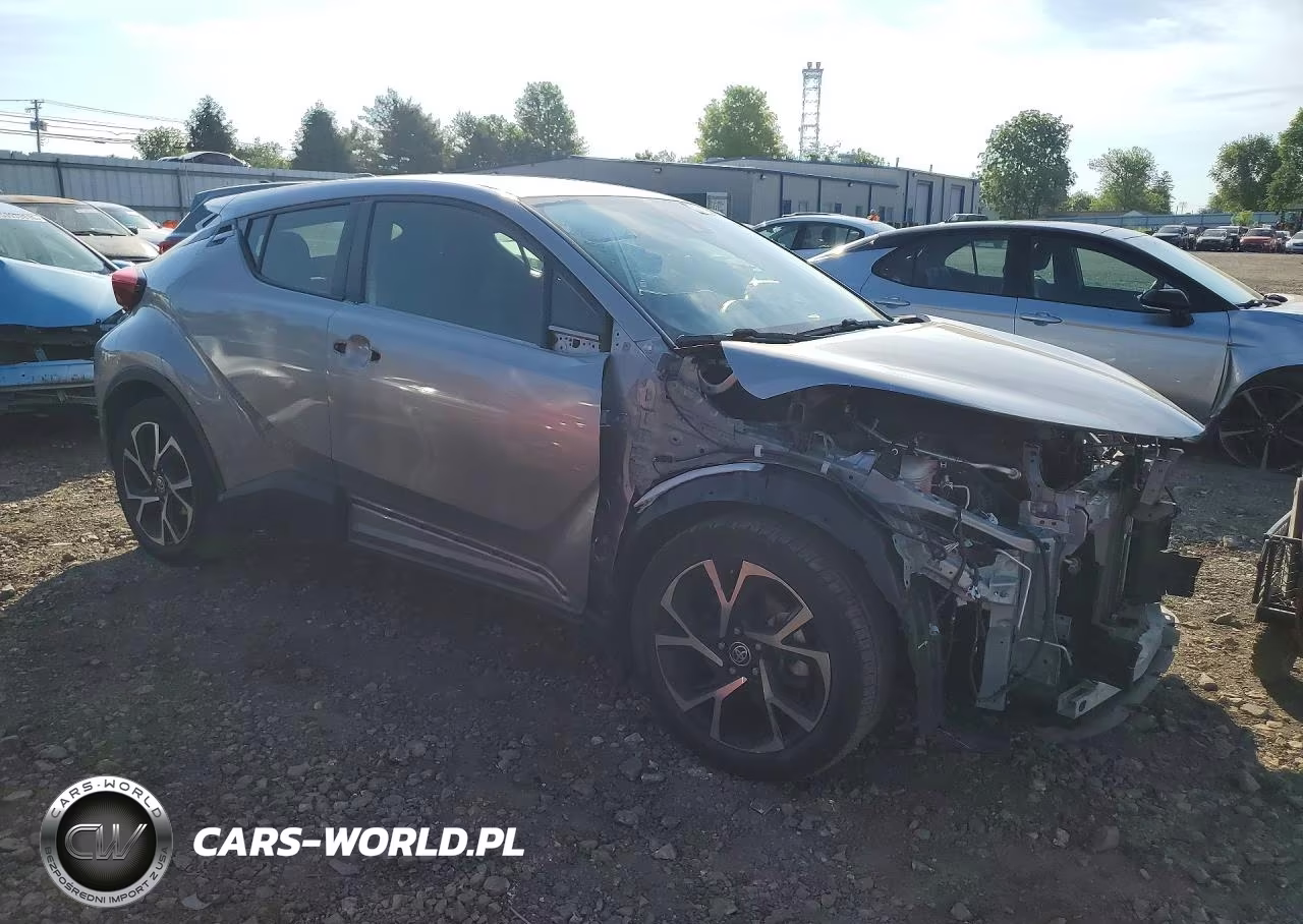 2020 Toyota C-Hr Xle VIN:JTNKHMBX6L1093782 - 4
