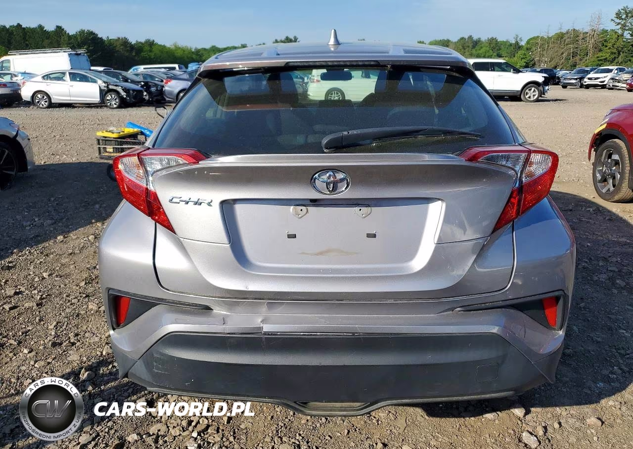 2020 Toyota C-Hr Xle VIN:JTNKHMBX6L1093782 - 6