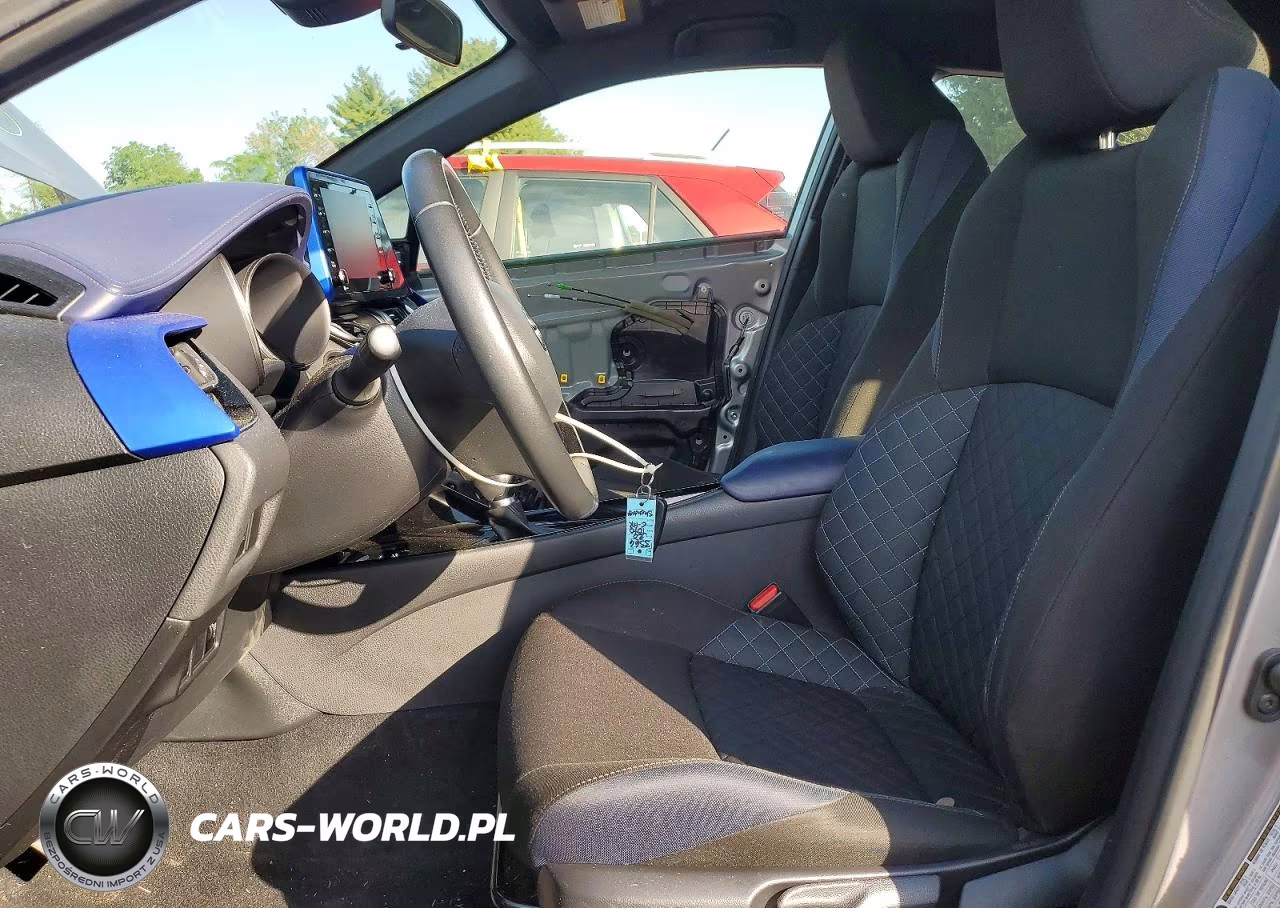 2020 Toyota C-Hr Xle VIN:JTNKHMBX6L1093782 - 7