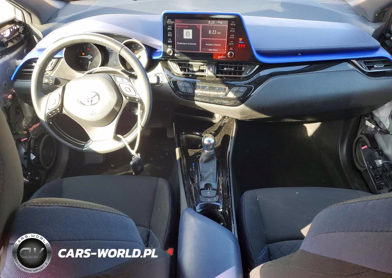 2020 Toyota C-Hr Xle VIN:JTNKHMBX6L1093782 - 8