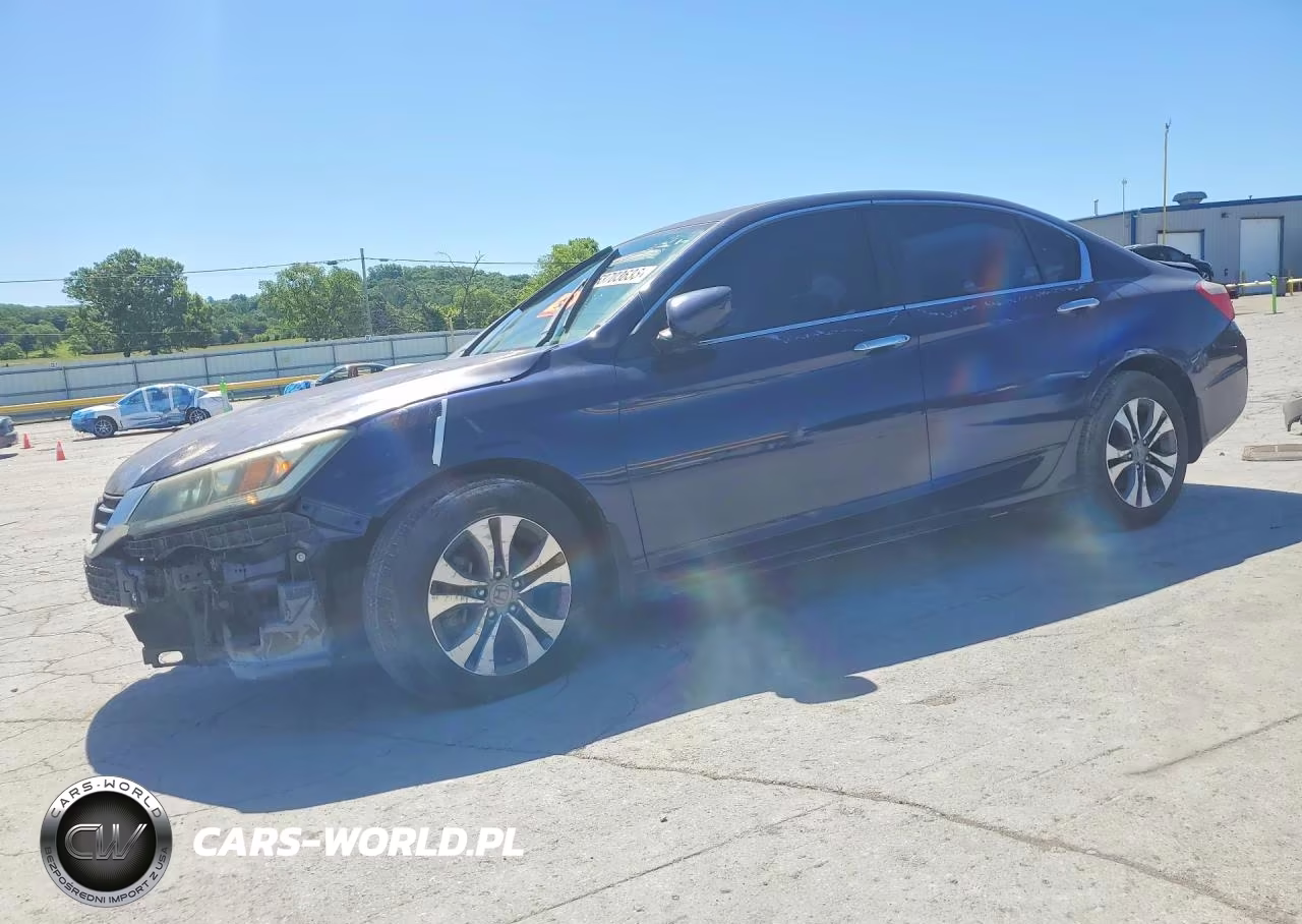 2015 Honda Accord Lx