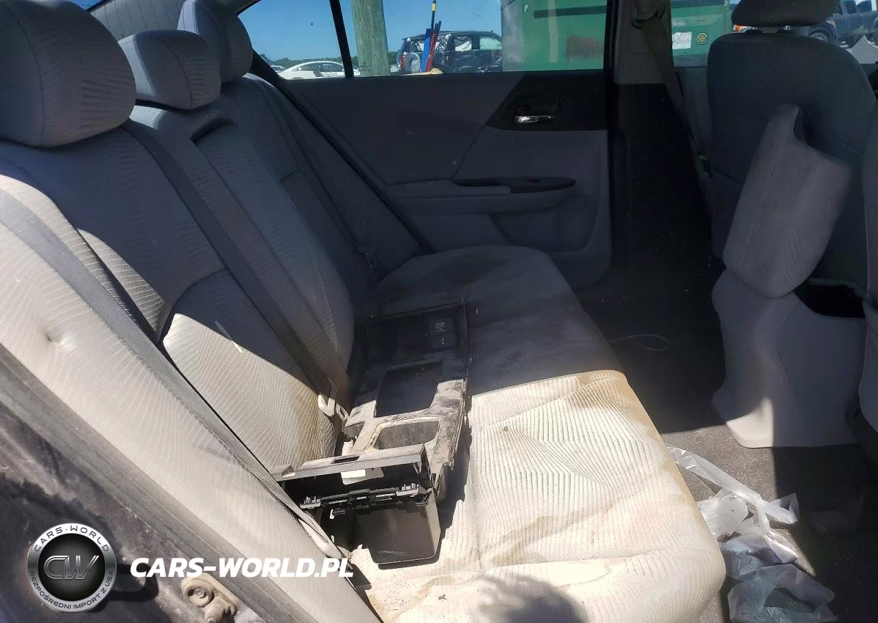 2015 Honda Accord Lx VIN:1HGCR2F36FA039650 - 10
