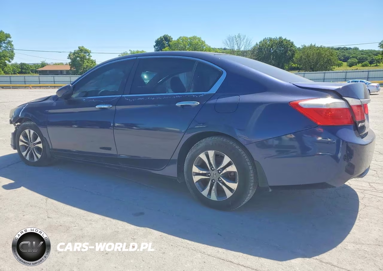 2015 Honda Accord Lx VIN:1HGCR2F36FA039650 - 2
