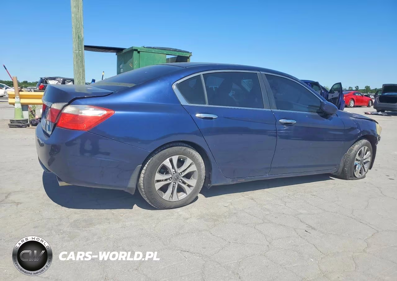 2015 Honda Accord Lx VIN:1HGCR2F36FA039650 - 3
