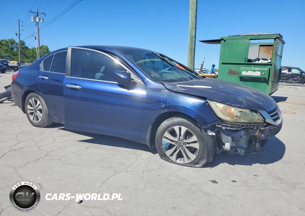 2015 Honda Accord Lx VIN:1HGCR2F36FA039650 - 4