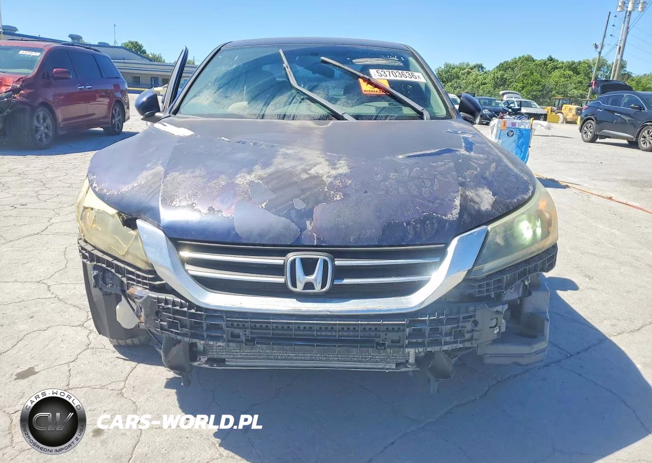 2015 Honda Accord Lx VIN:1HGCR2F36FA039650 - 5