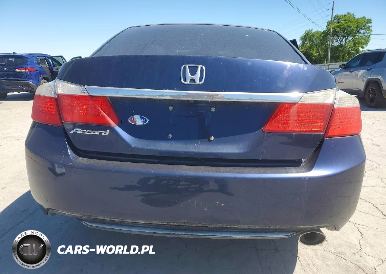 2015 Honda Accord Lx VIN:1HGCR2F36FA039650 - 6