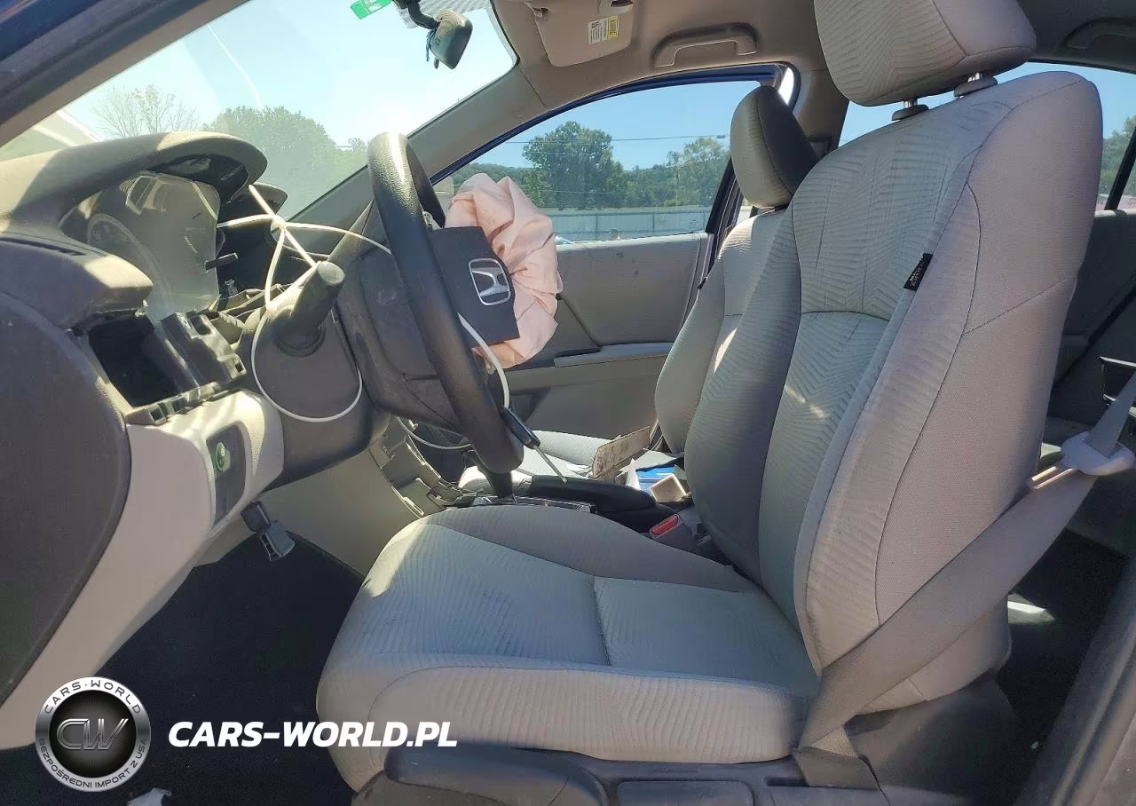 2015 Honda Accord Lx VIN:1HGCR2F36FA039650 - 7
