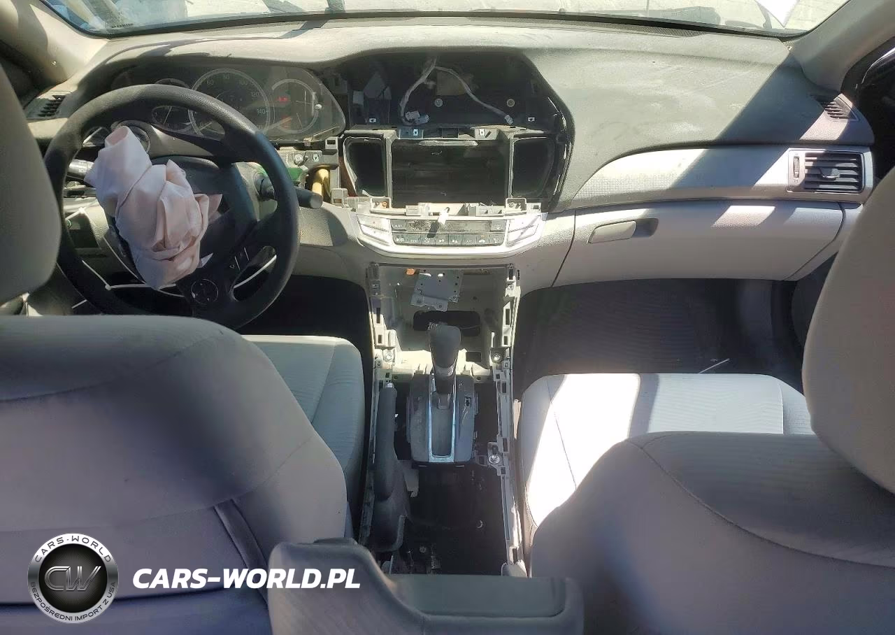 2015 Honda Accord Lx VIN:1HGCR2F36FA039650 - 8
