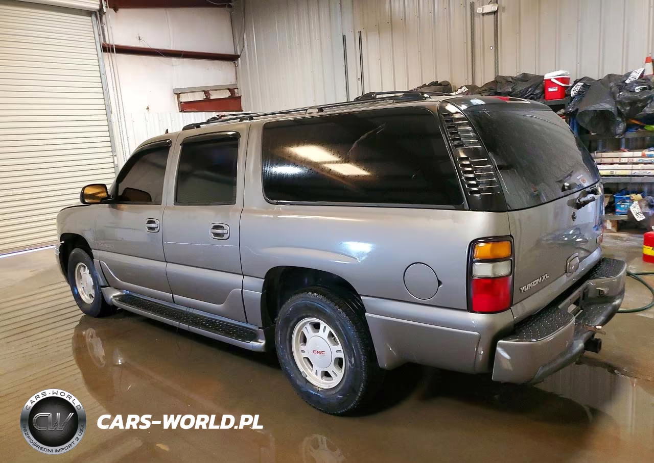2006 GMC Yukon Xl Denali VIN:1GKFK66U66J140708 - 2
