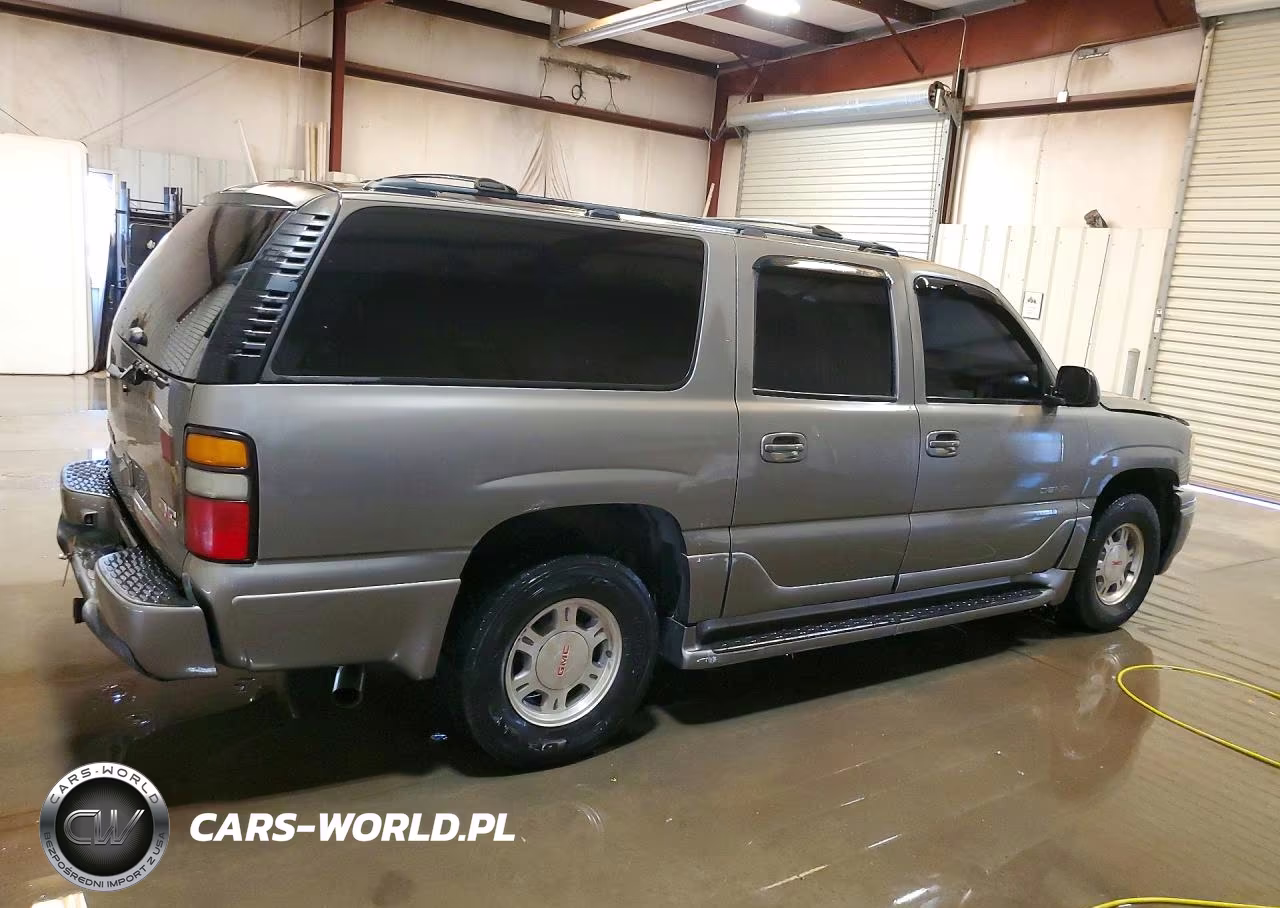 2006 GMC Yukon Xl Denali VIN:1GKFK66U66J140708 - 3