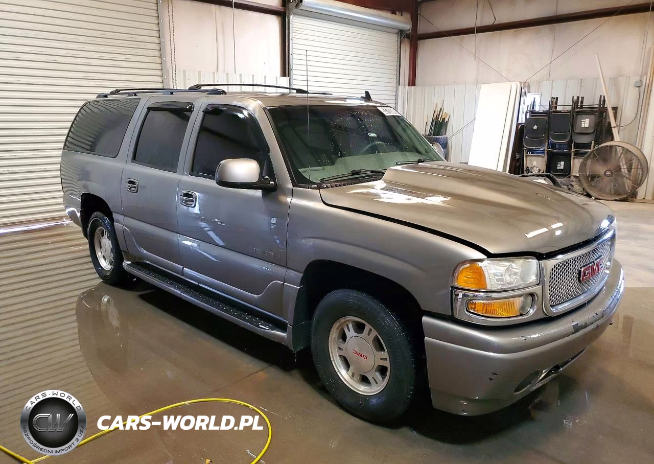 2006 GMC Yukon Xl Denali VIN:1GKFK66U66J140708 - 4