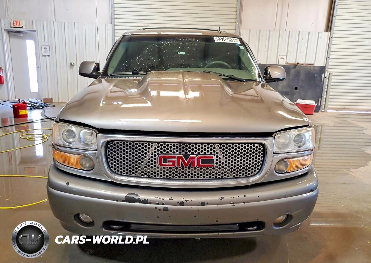 2006 GMC Yukon Xl Denali VIN:1GKFK66U66J140708 - 5