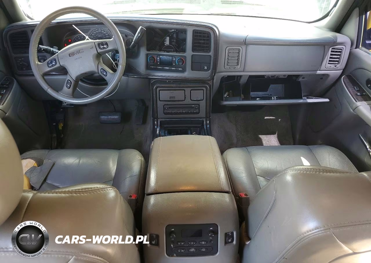 2006 GMC Yukon Xl Denali VIN:1GKFK66U66J140708 - 8