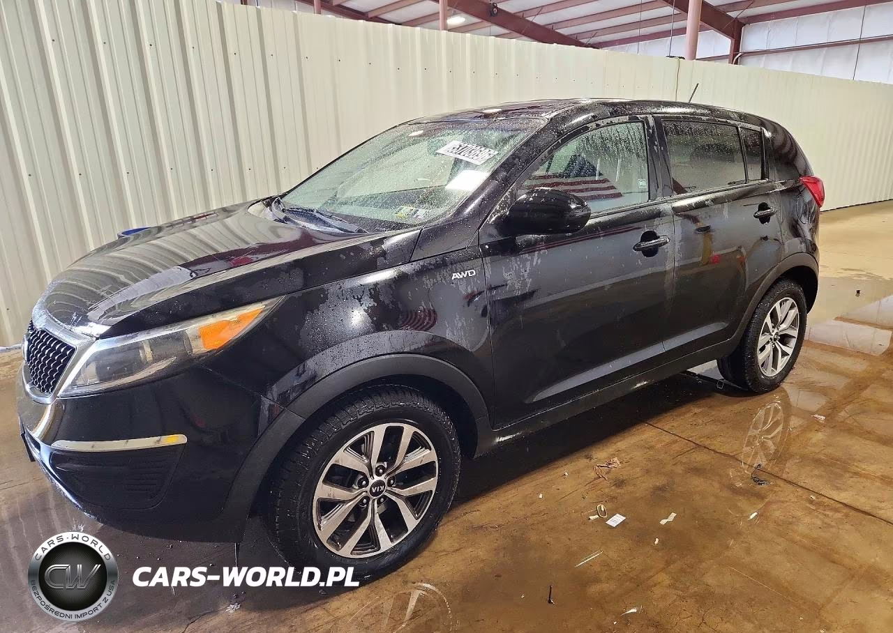 2016 Kia Sportage Lx
