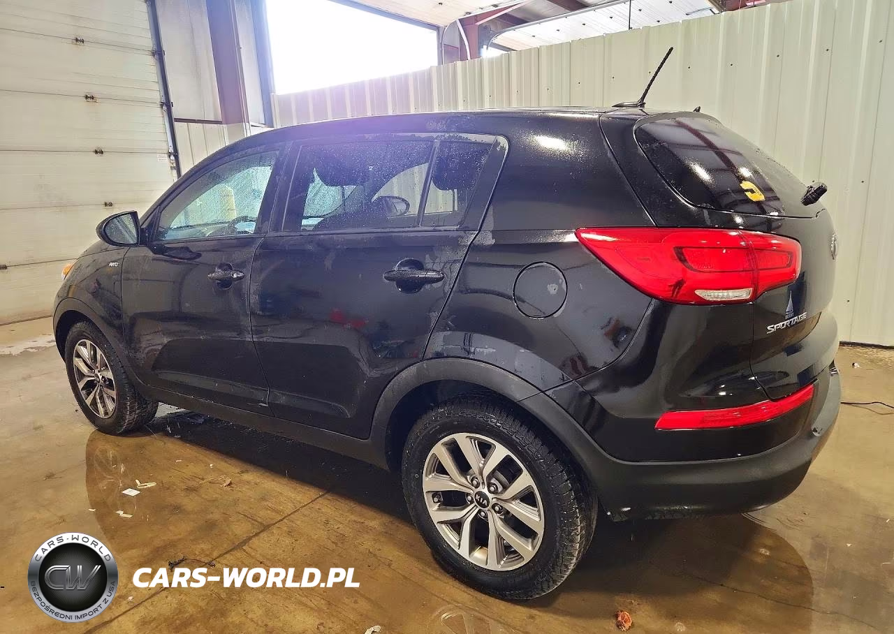 2016 Kia Sportage Lx VIN:KNDPBCAC8G7835381 - 2