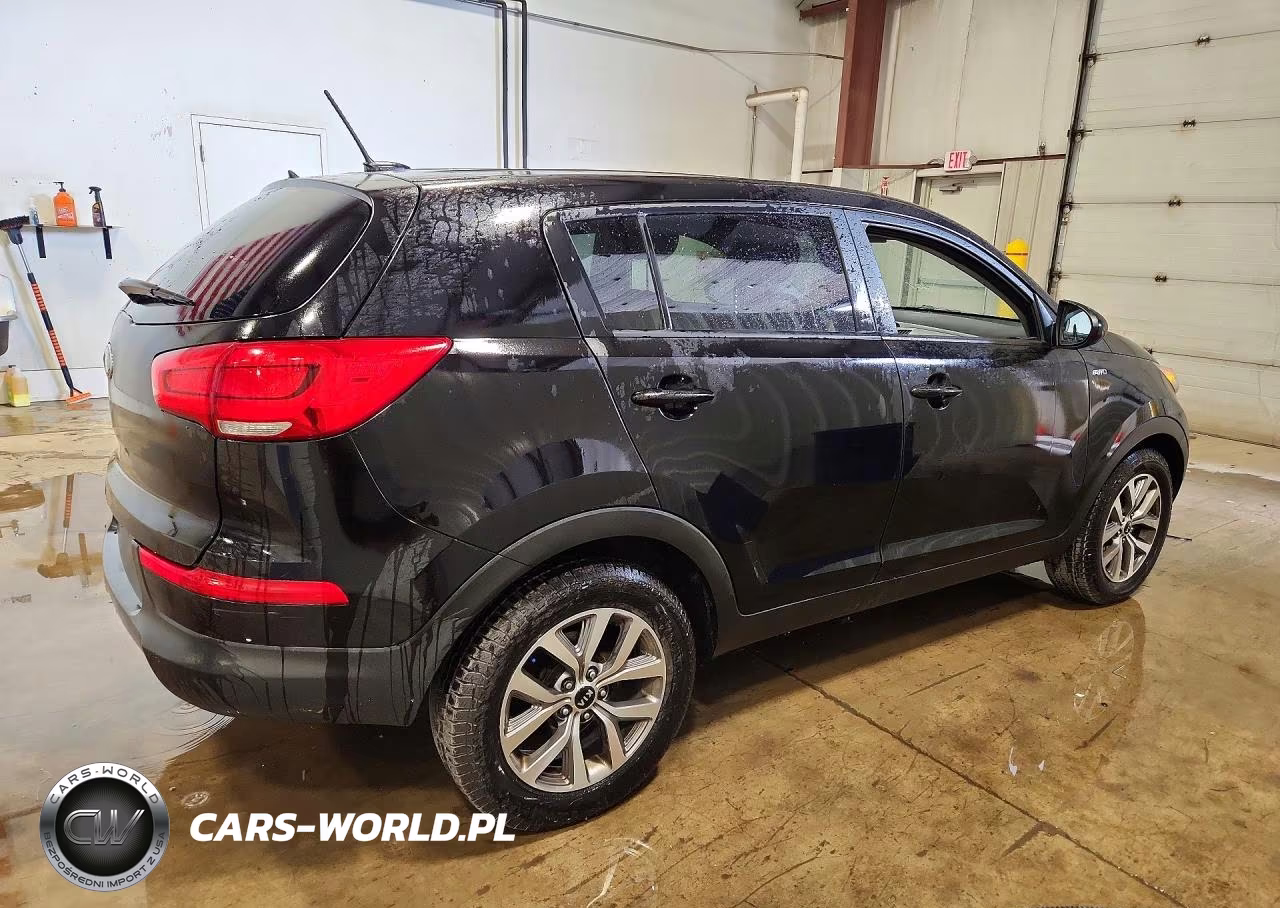 2016 Kia Sportage Lx VIN:KNDPBCAC8G7835381 - 3